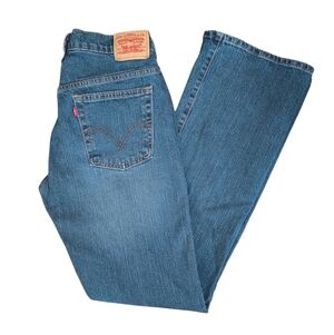 Levi's 515 Bootcut Jeans Size 8 Long